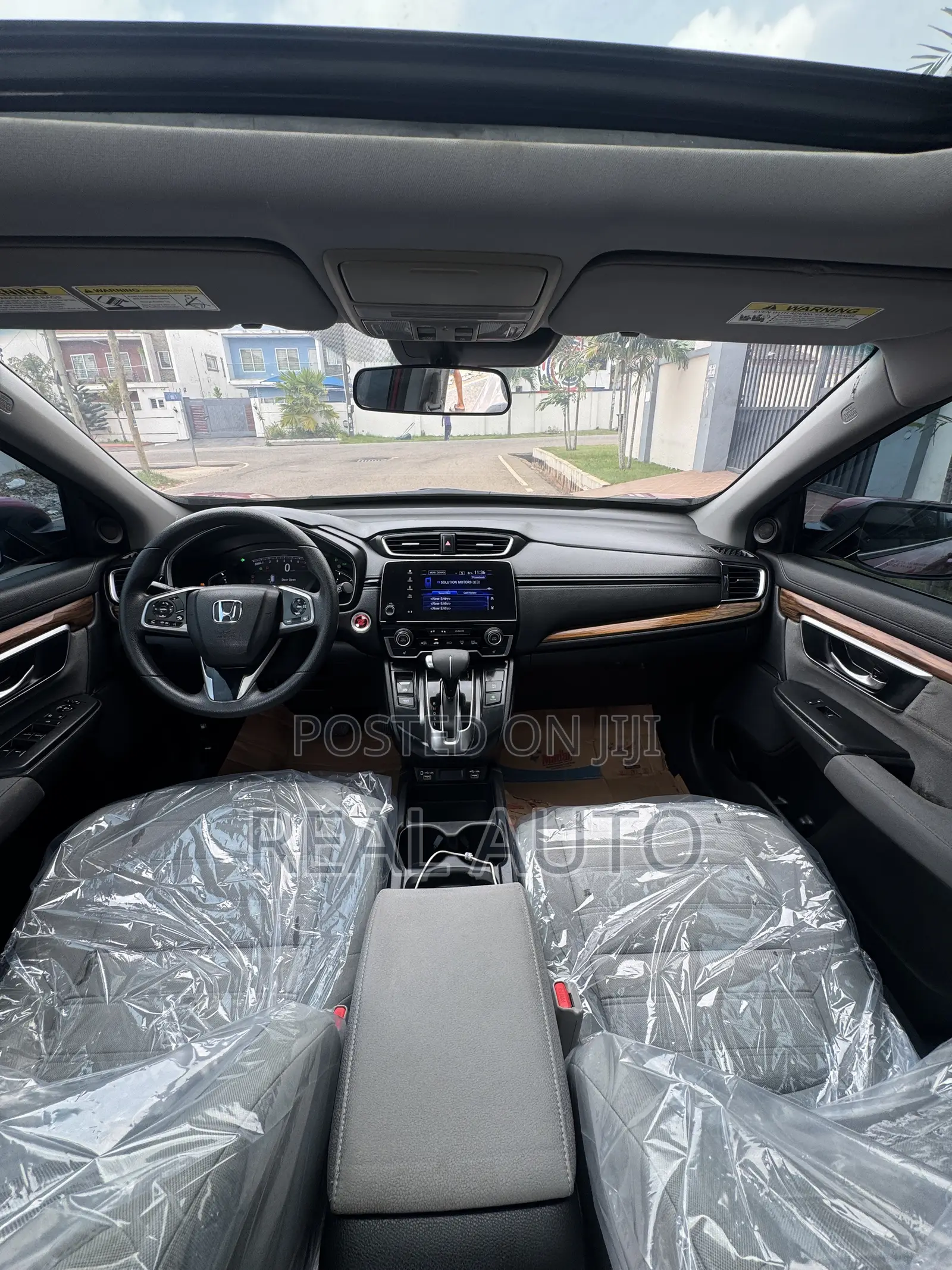 Honda CR-V EX AWD 2020 Red