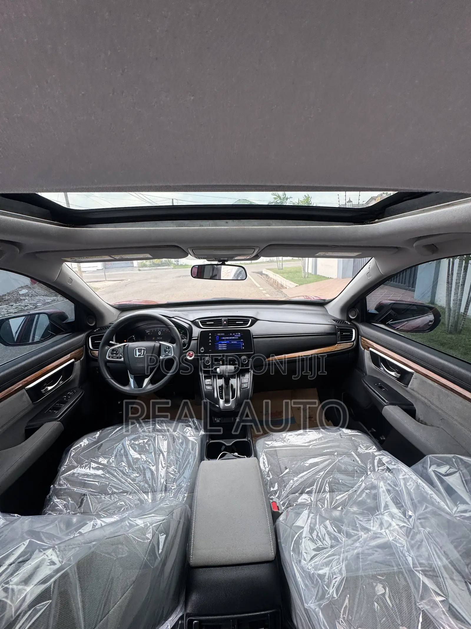 Honda CR-V EX AWD 2020 Red