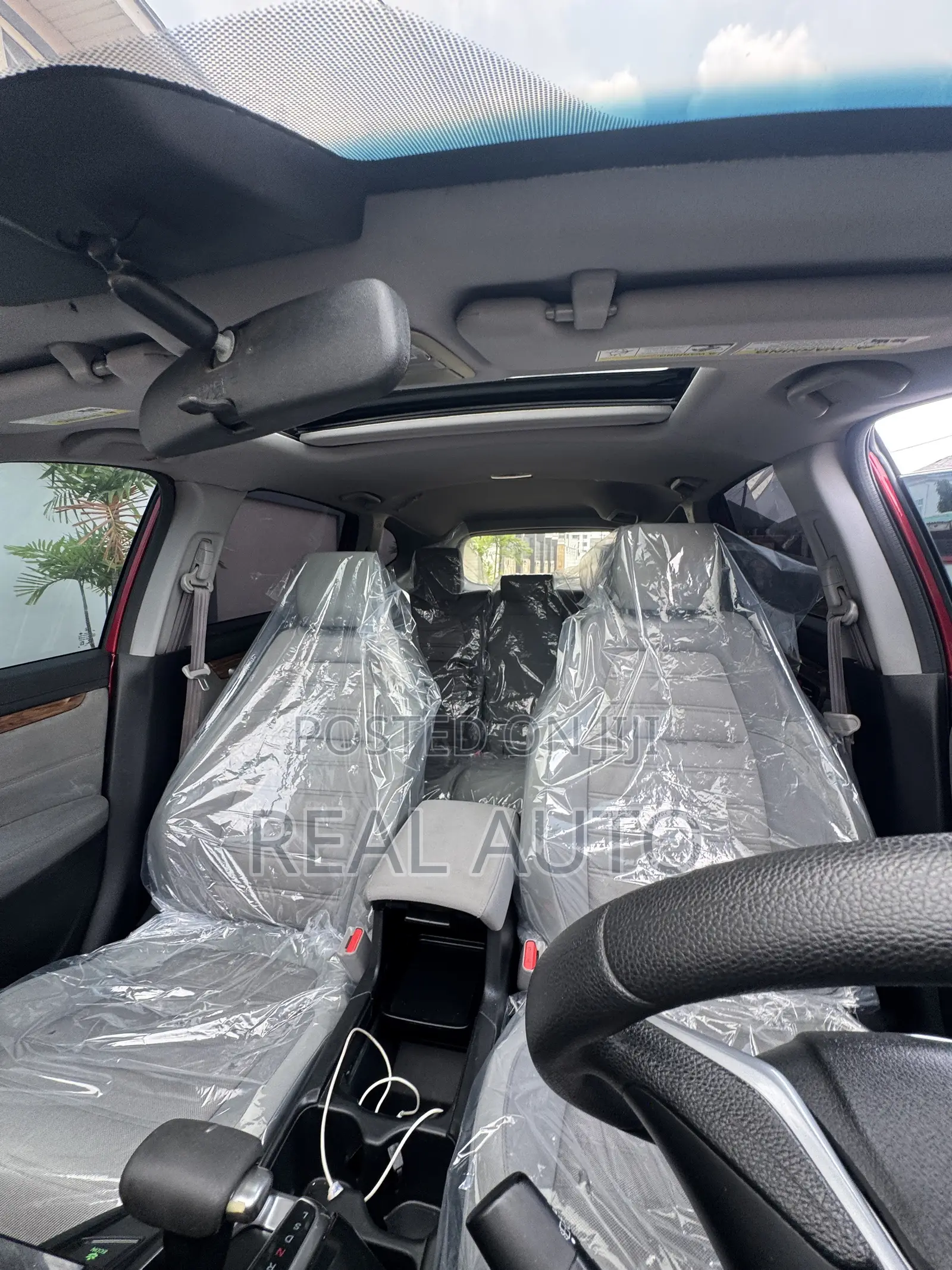 Honda CR-V EX AWD 2020 Red
