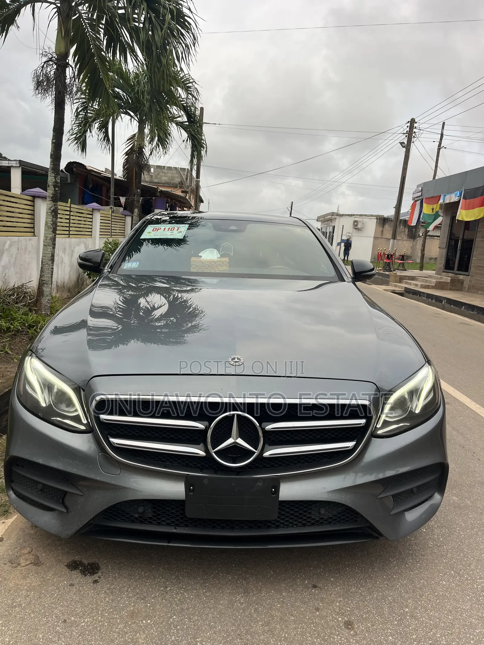 Mercedes-Benz E300 2018 Gray