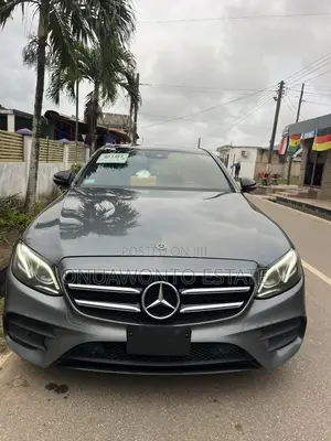 Mercedes-Benz E300 2018 Gray
