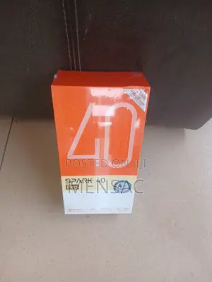 New Tecno Spark 40 Pro 256 GB Black