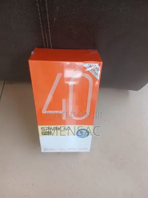 New Tecno Spark 40 Pro 256 GB Black