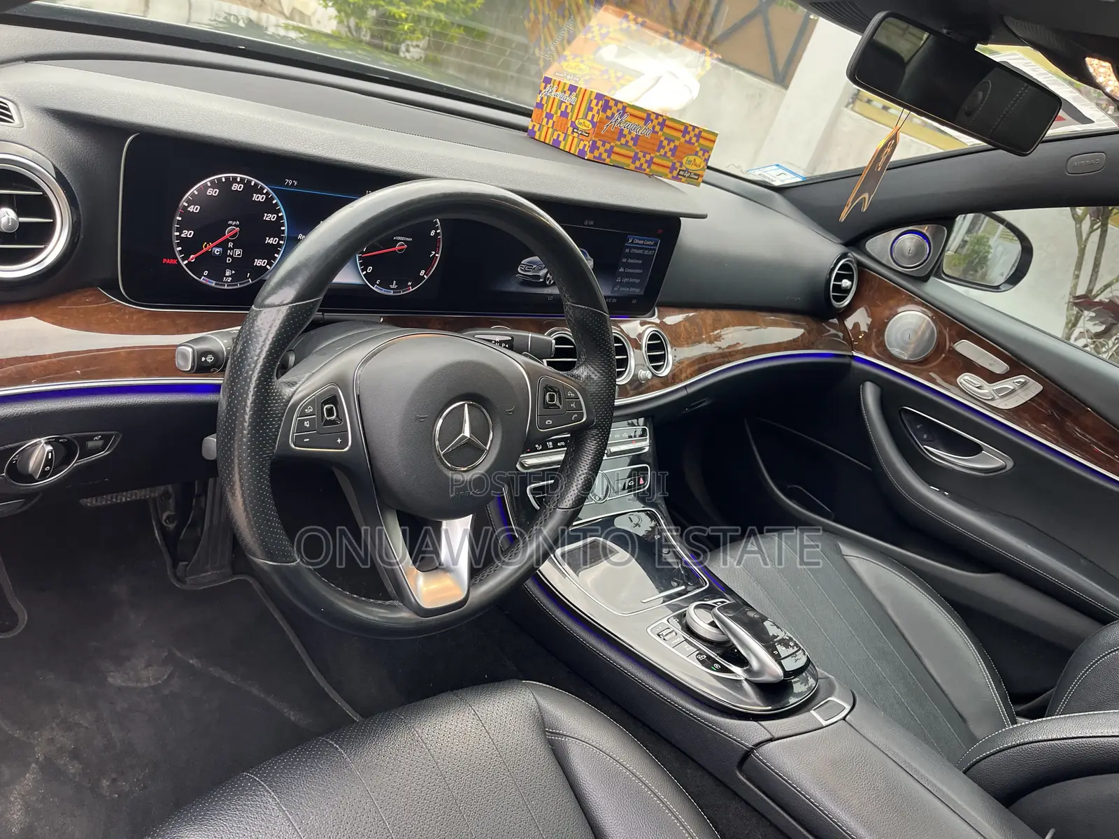 Mercedes-Benz E300 2018 Gray