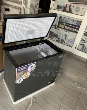 Super Affordable Nasco 200L Single Door Electric Chest Freezer(Gray).