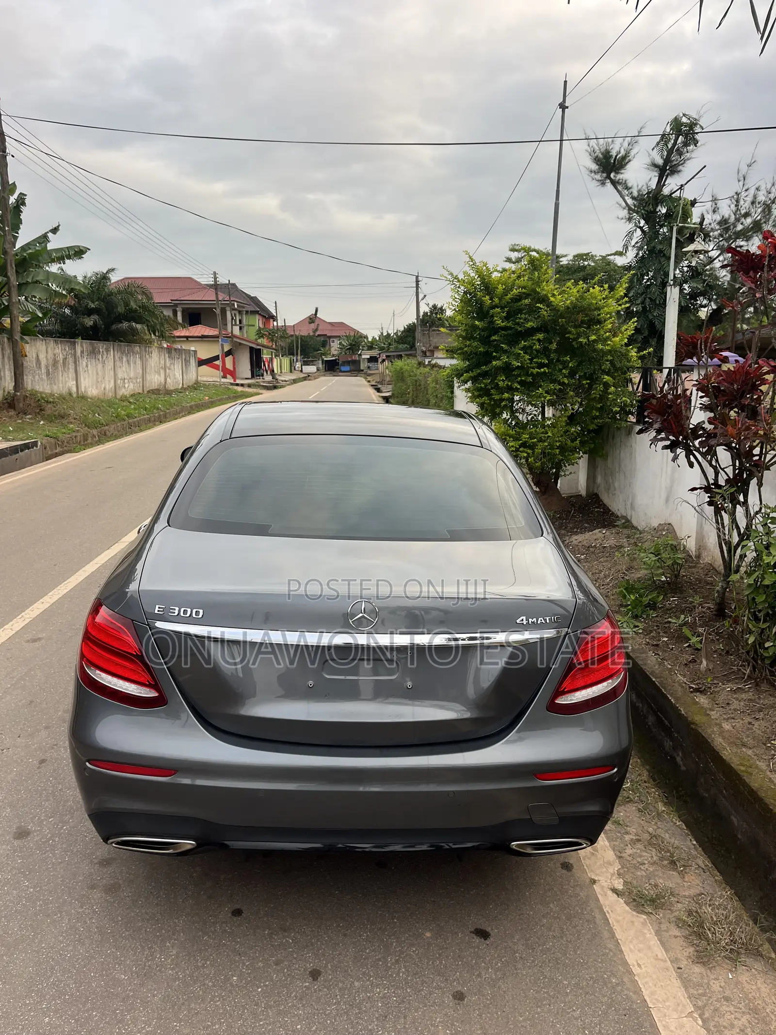 Mercedes-Benz E300 2018 Gray