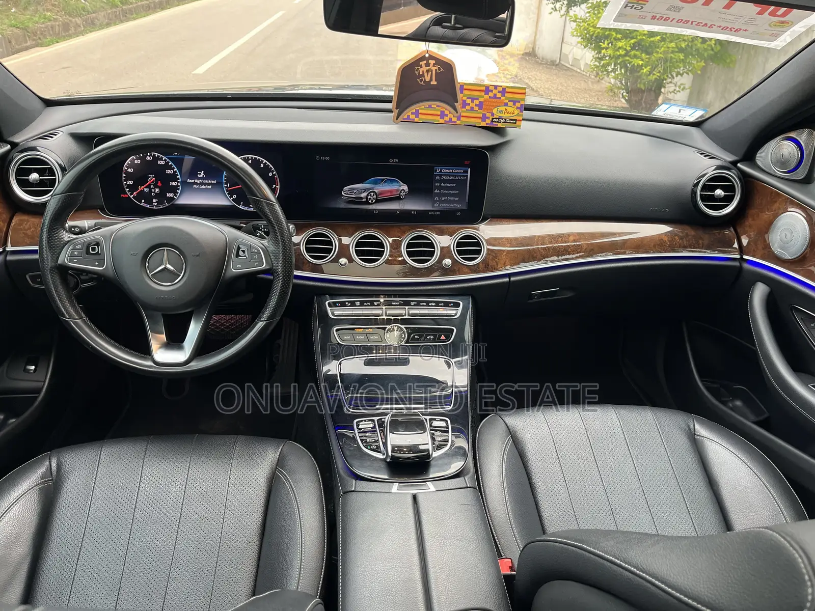 Mercedes-Benz E300 2018 Gray
