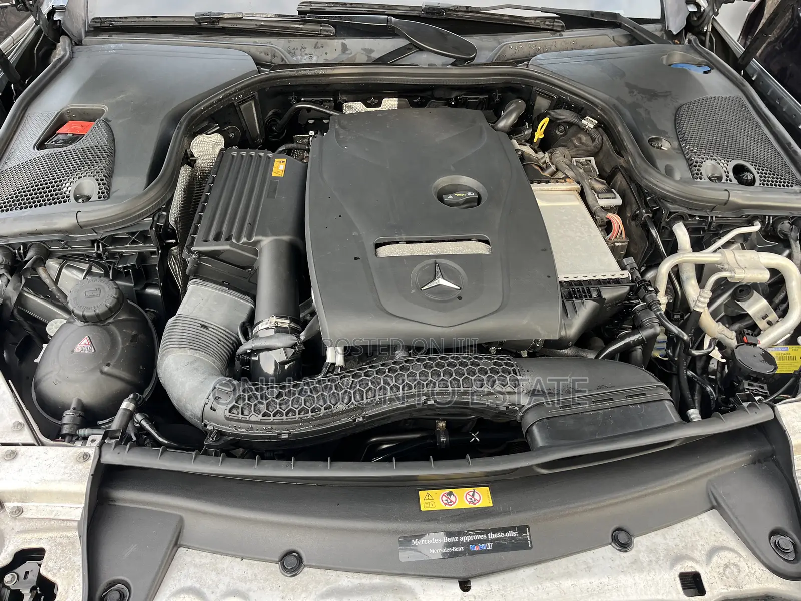 Mercedes-Benz E300 2018 Gray