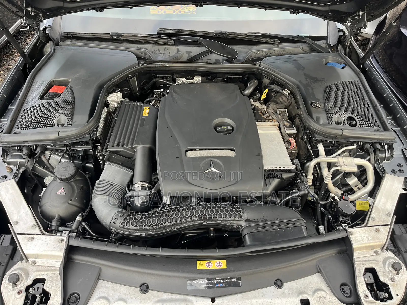Mercedes-Benz E300 2018 Gray