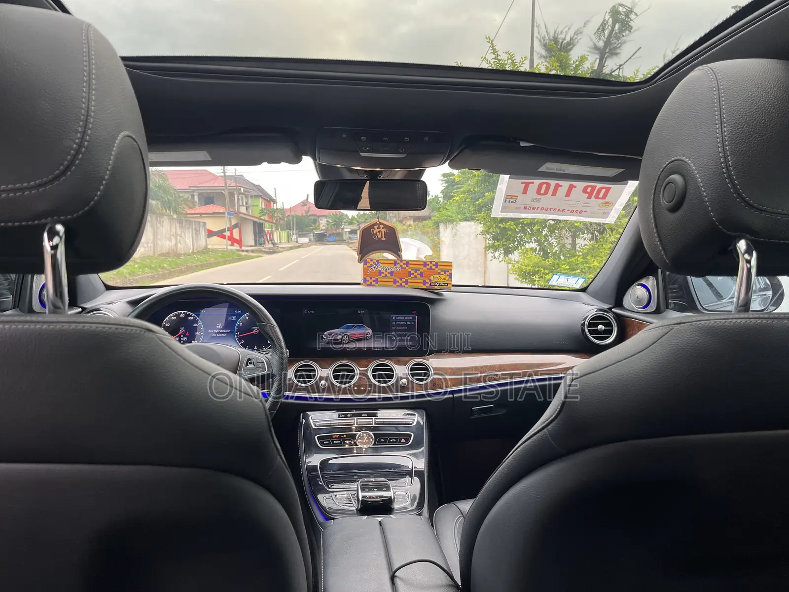 Mercedes-Benz E300 2018 Gray