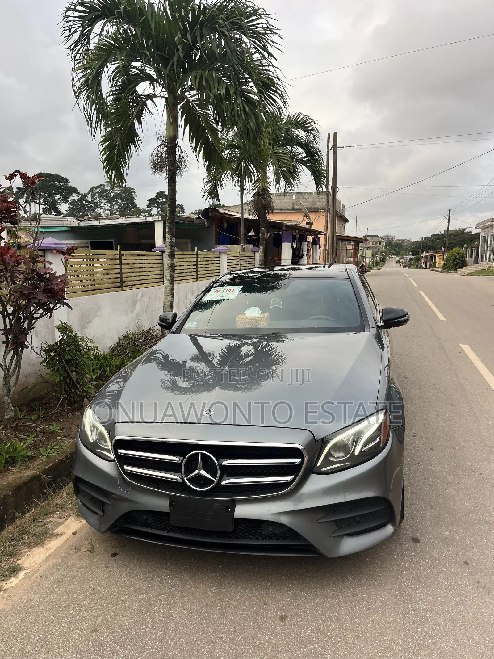 Mercedes-Benz E300 2018 Gray