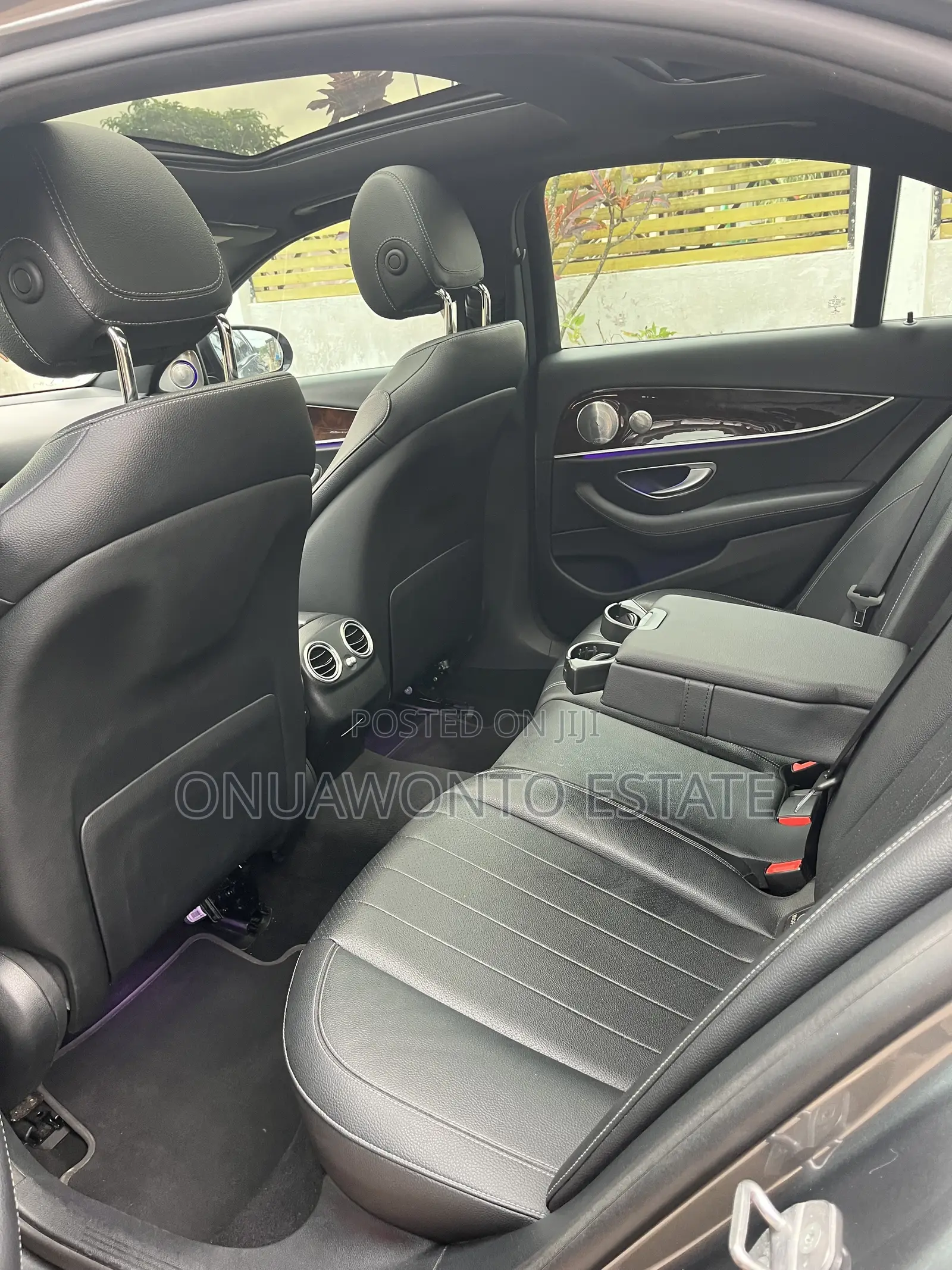 Mercedes-Benz E300 2018 Gray