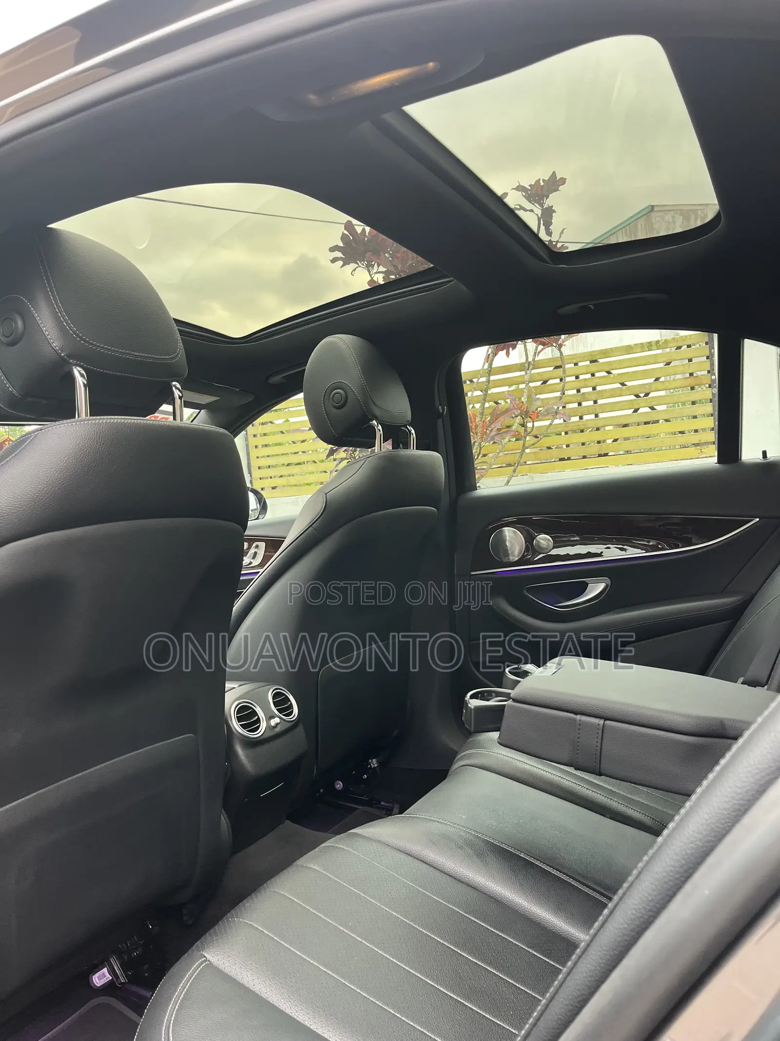 Mercedes-Benz E300 2018 Gray