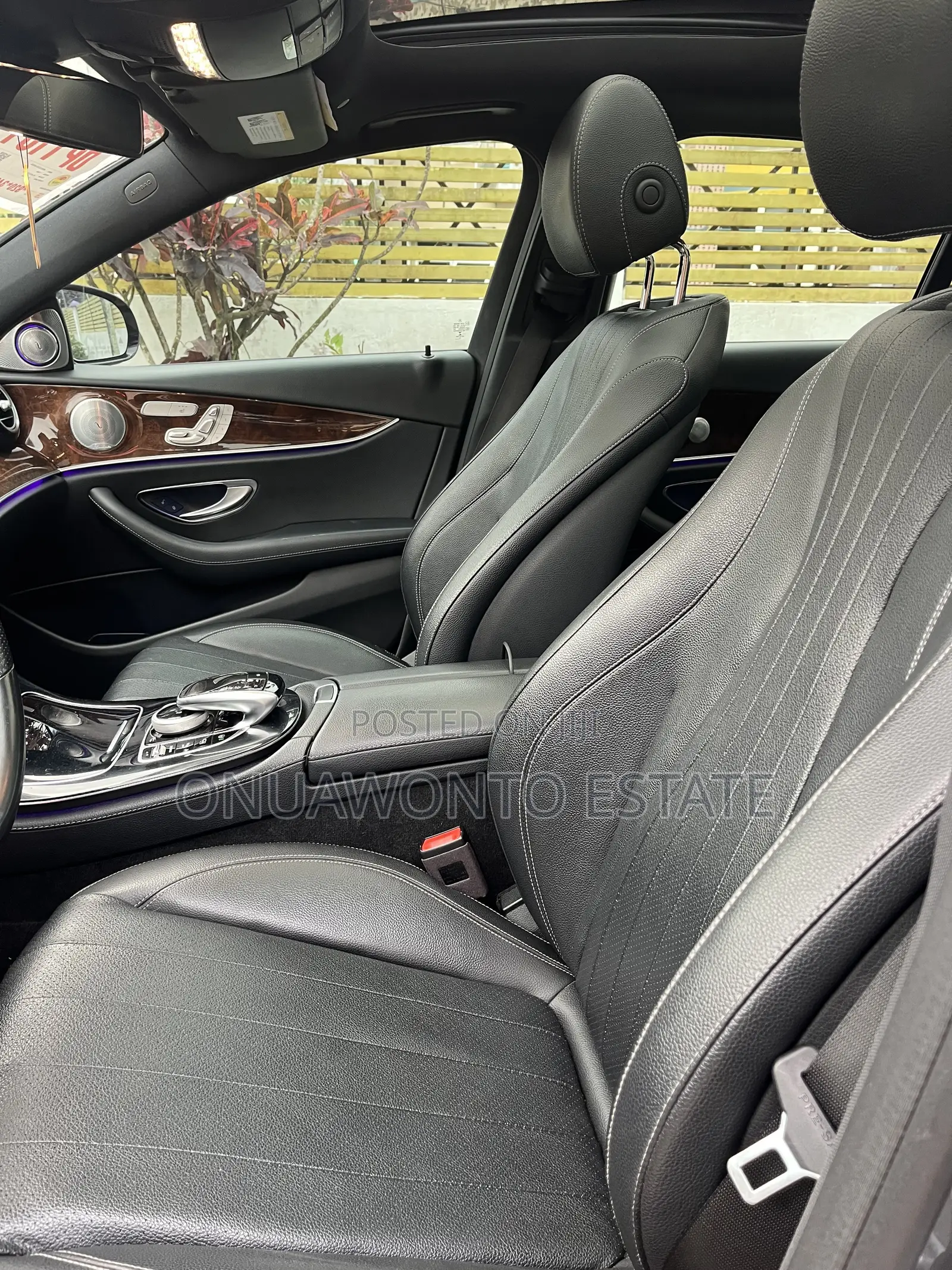 Mercedes-Benz E300 2018 Gray