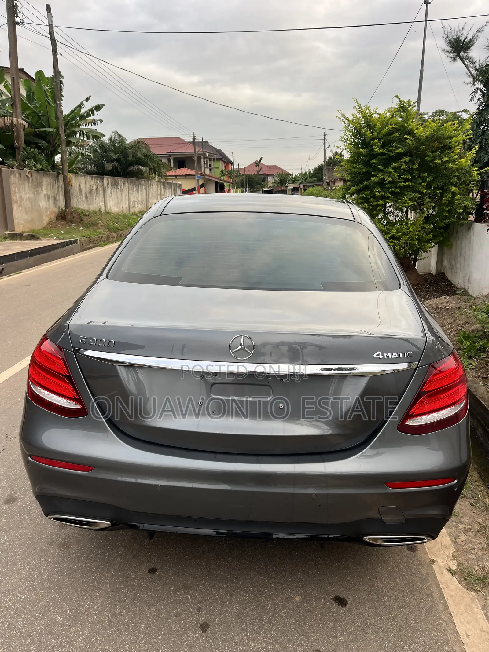 Mercedes-Benz E300 2018 Gray
