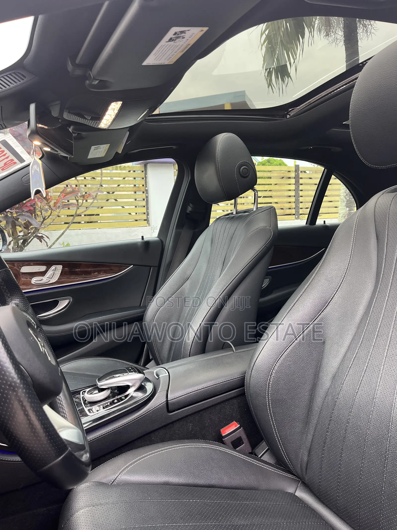 Mercedes-Benz E300 2018 Gray