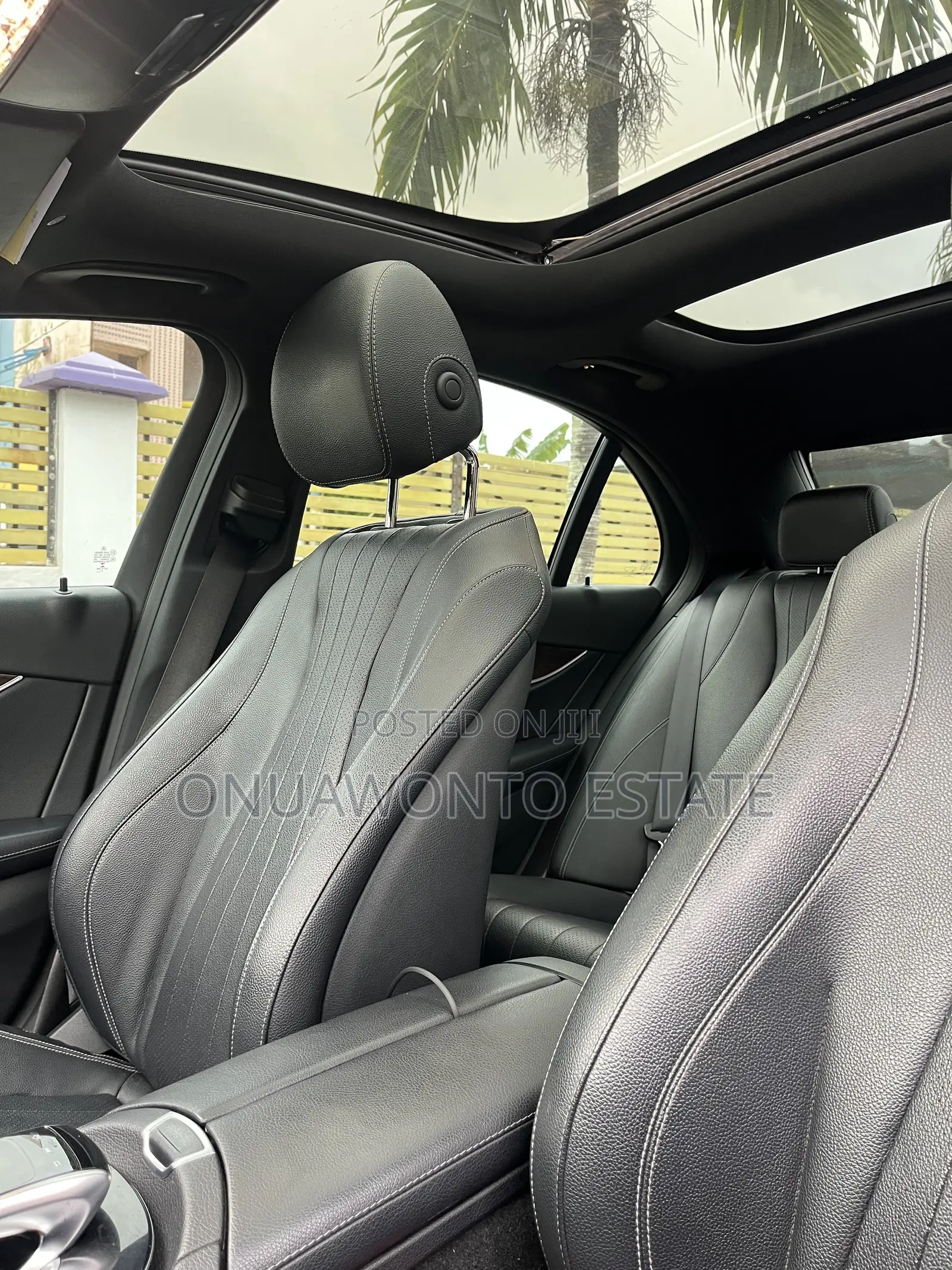 Mercedes-Benz E300 2018 Gray