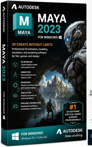 Autodesk Maya 2023 for Windows