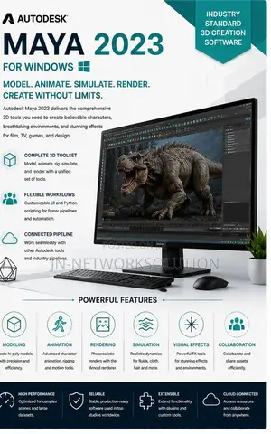 Autodesk Maya 2023 for Windows