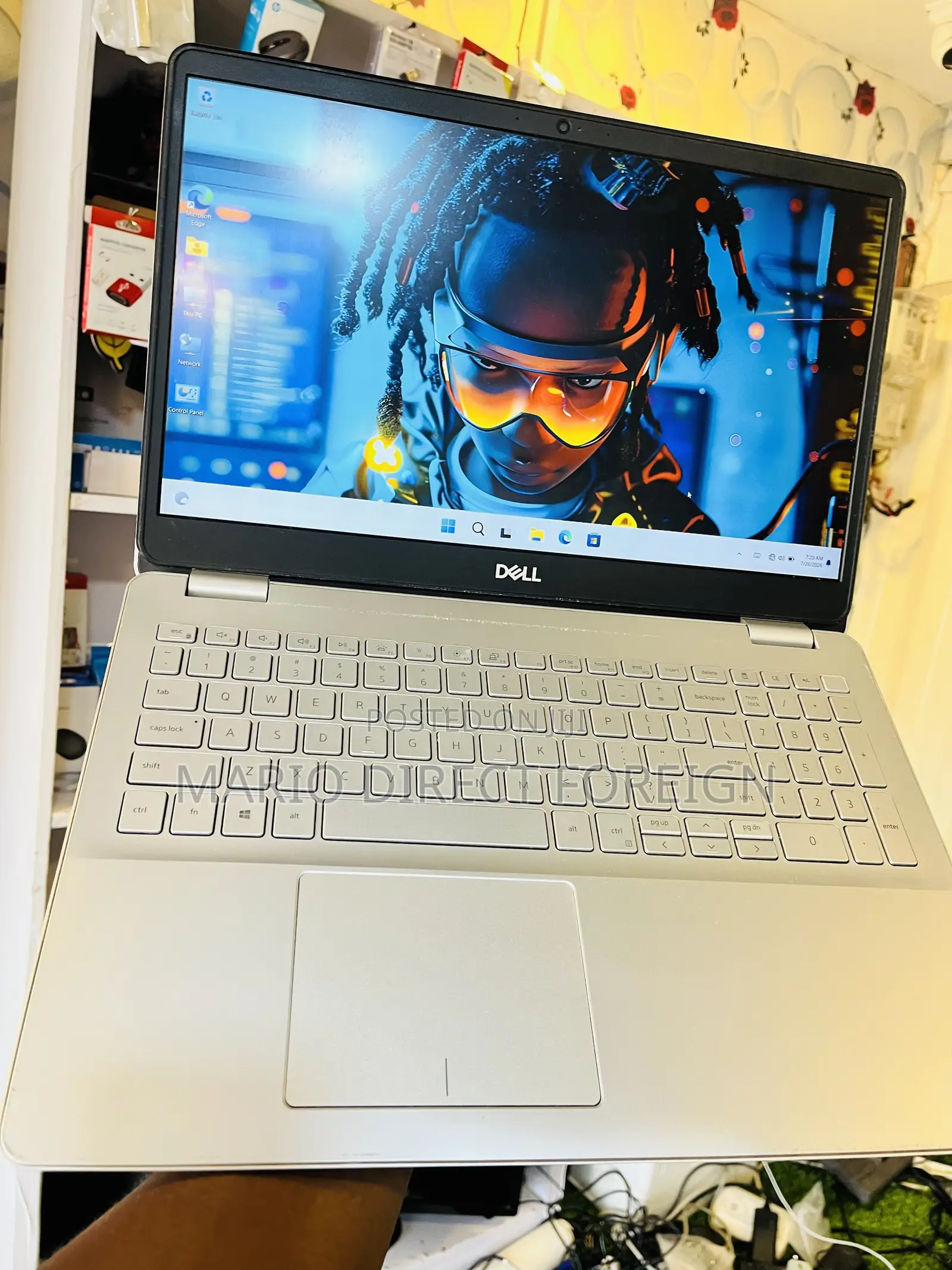 Laptop Dell Inspiron 15 5567 16GB Intel Core i5 SSD 256GB