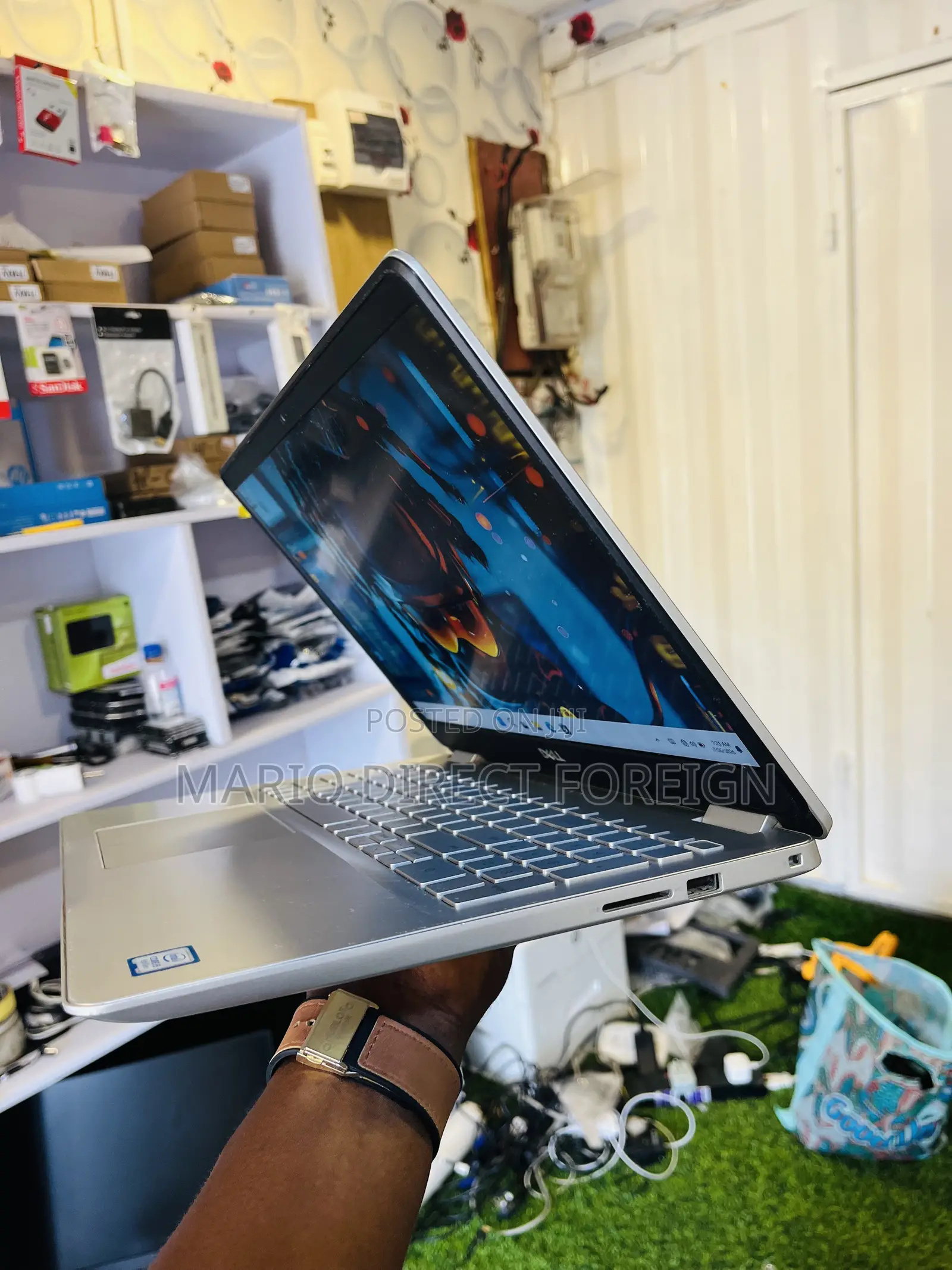 Laptop Dell Inspiron 15 5567 16GB Intel Core i5 SSD 256GB