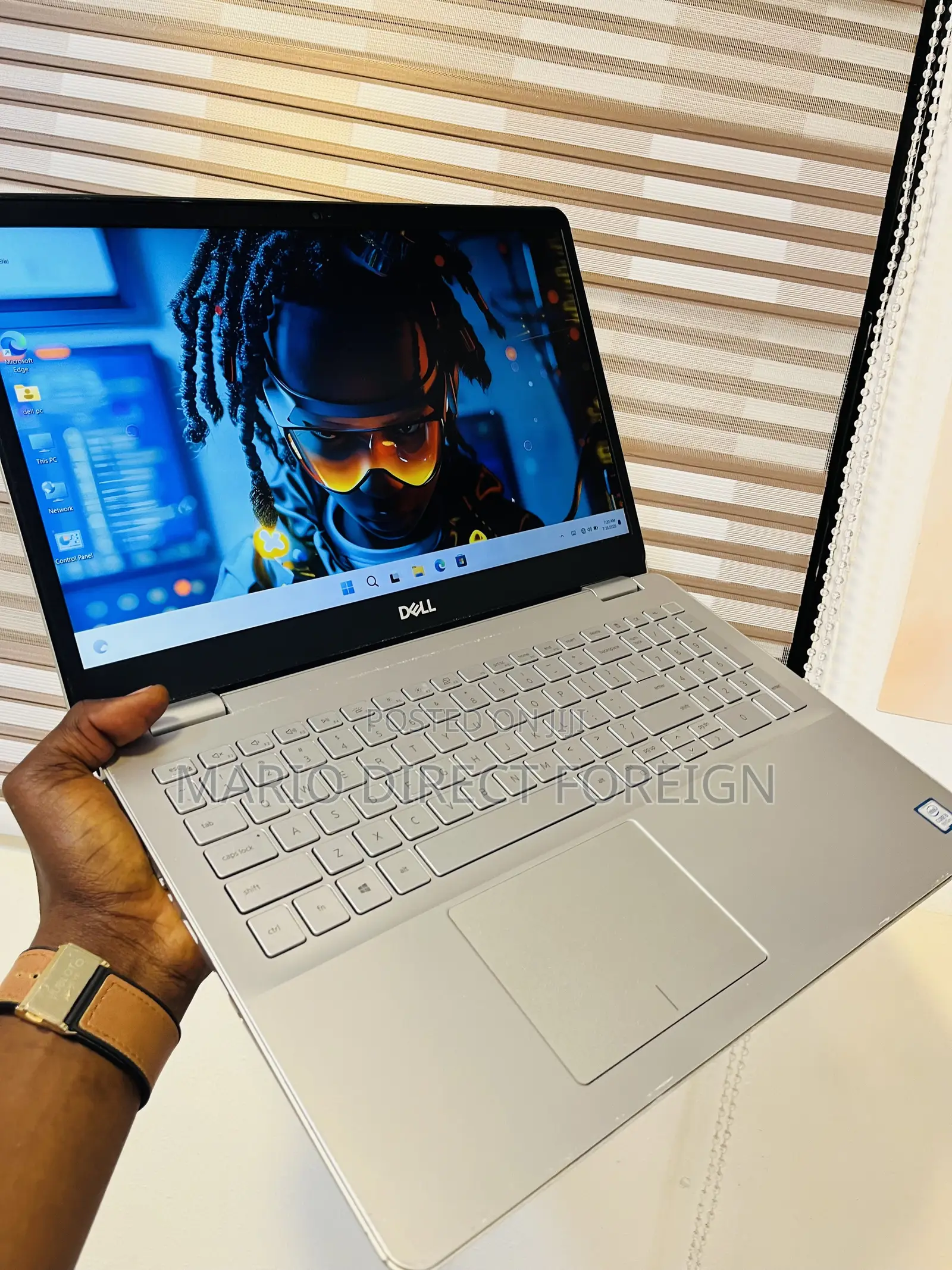 Laptop Dell Inspiron 15 5567 16GB Intel Core i5 SSD 256GB