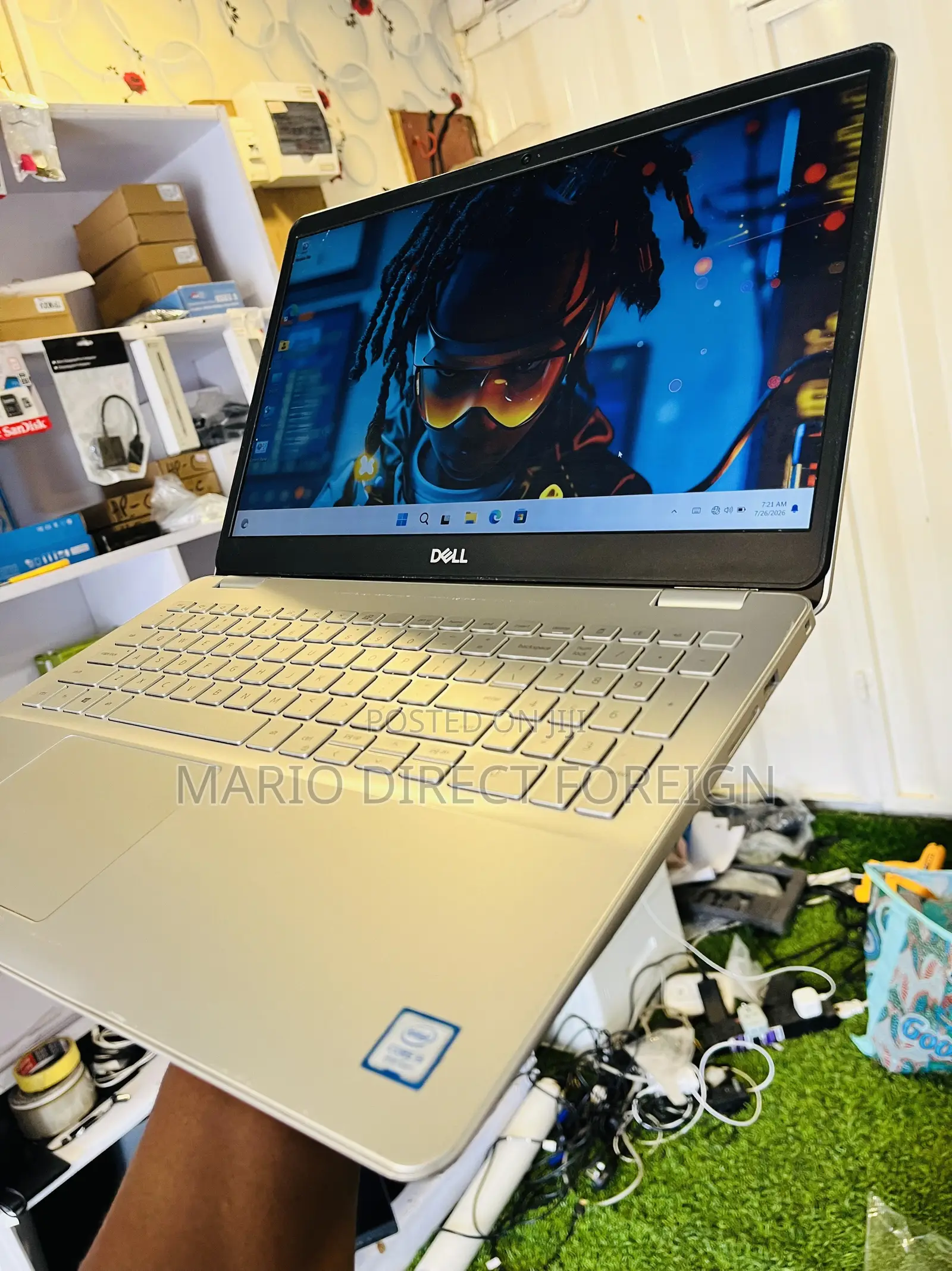 Laptop Dell Inspiron 15 5567 16GB Intel Core i5 SSD 256GB