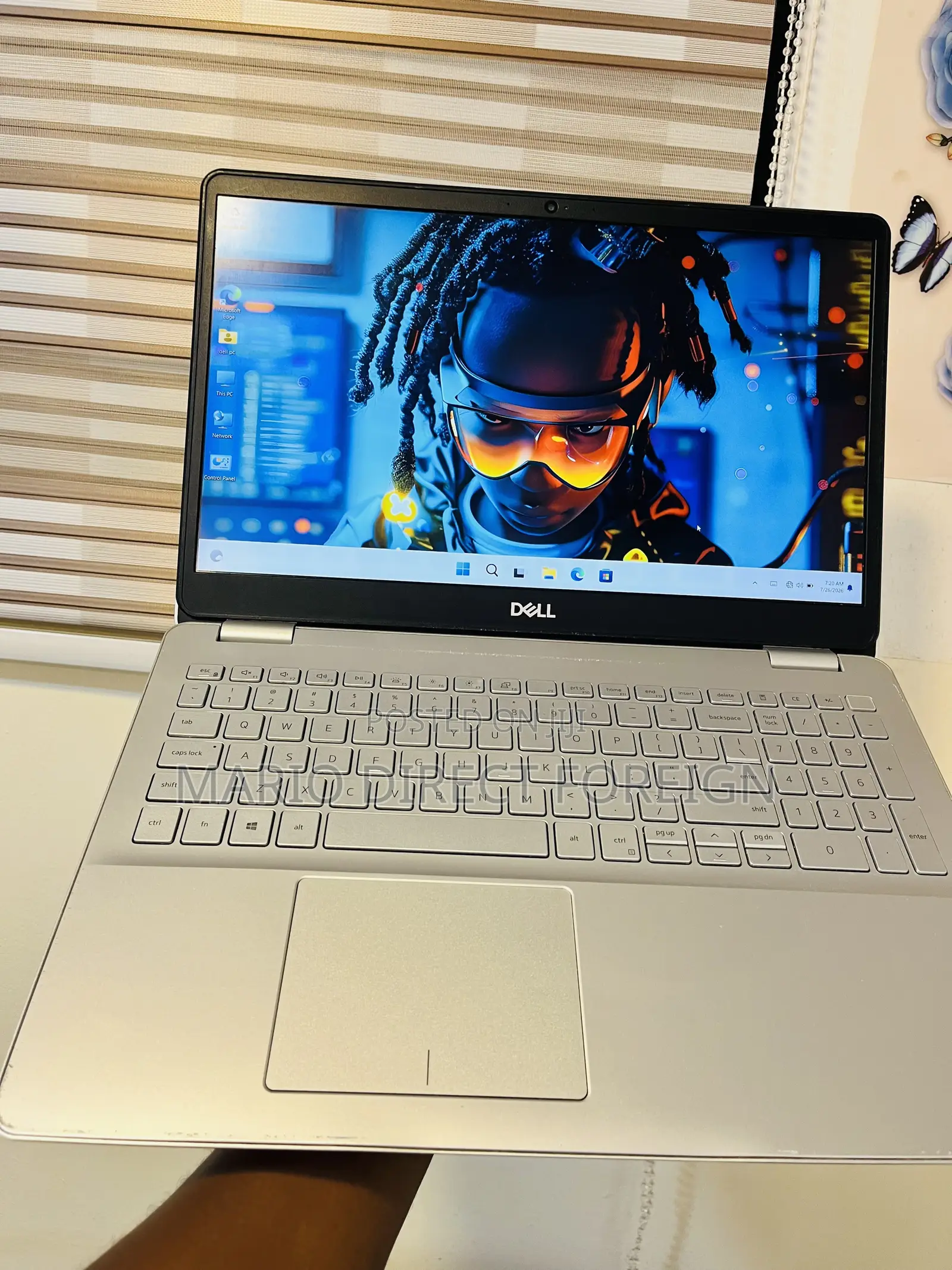 Laptop Dell Inspiron 15 5567 16GB Intel Core i5 SSD 256GB