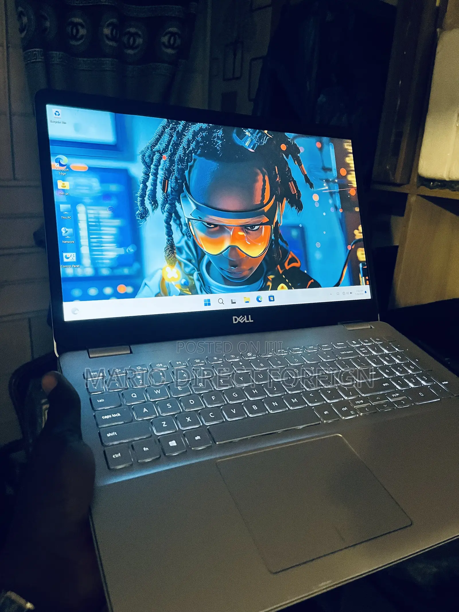 Laptop Dell Inspiron 15 5567 16GB Intel Core i5 SSD 256GB