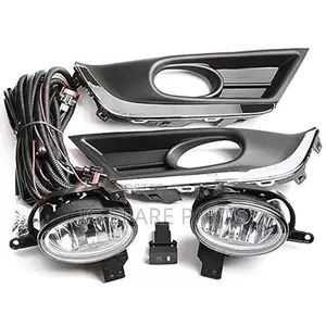 Honda CRV 2017-2019 Fog Lamp and Cover Set
