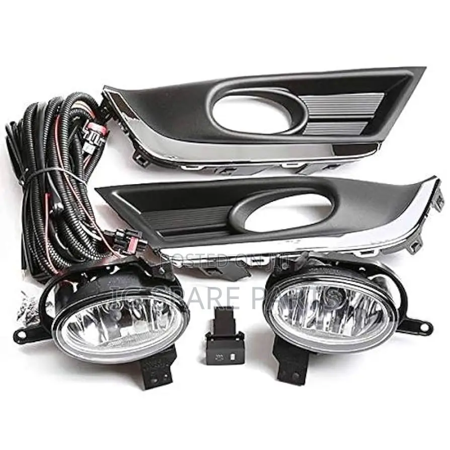 Honda CRV 2017-2019 Fog Lamp and Cover Set