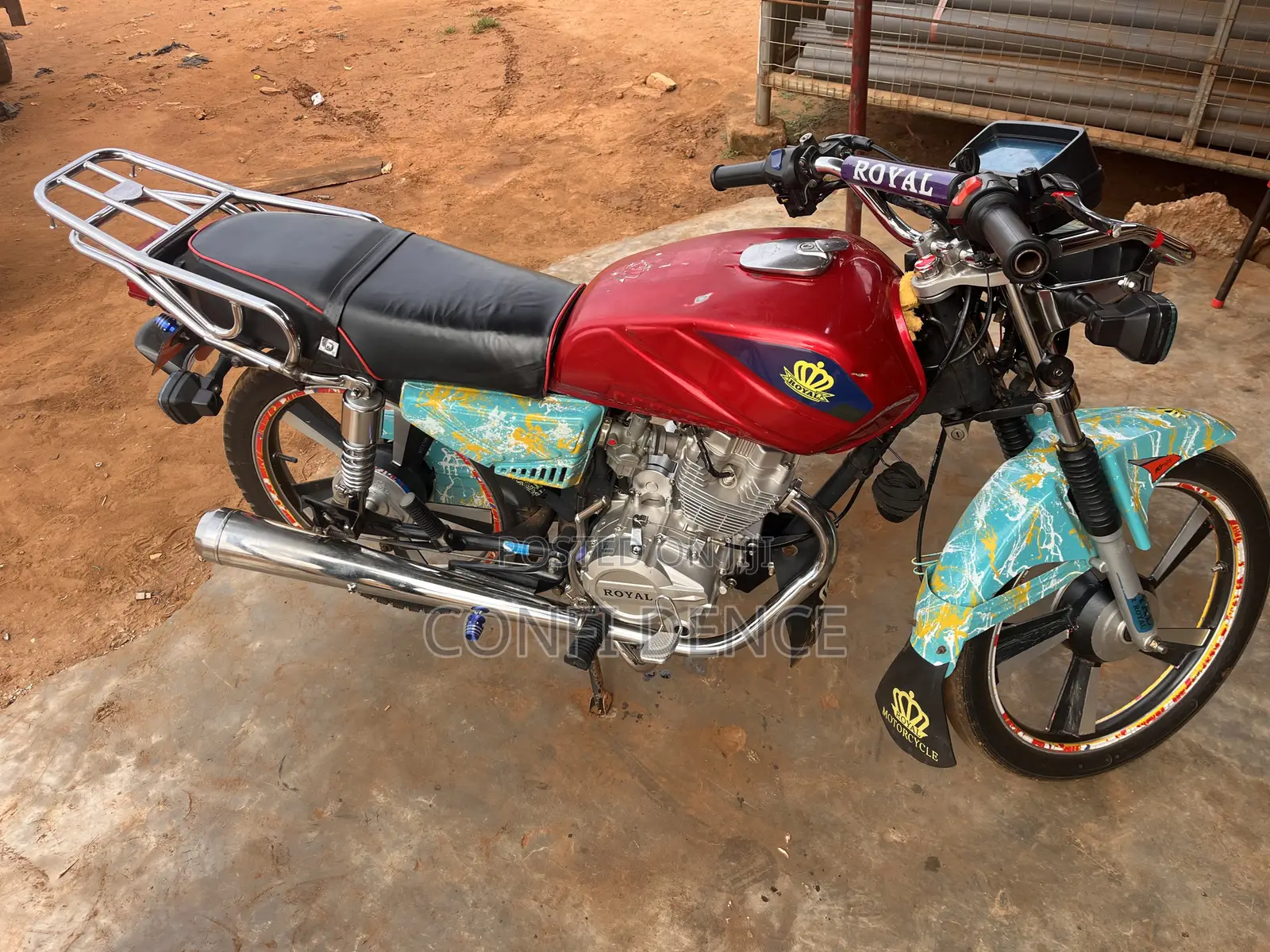 Royal RY125 2025 Red