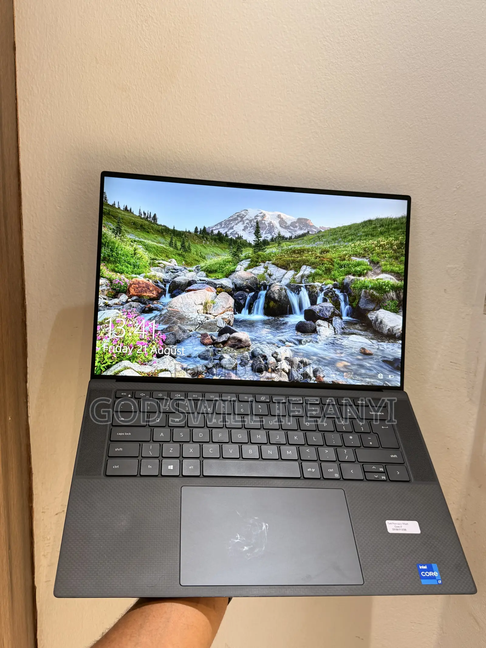 Laptop Dell Precision 5560 32GB Intel Core i7 SSD 512GB