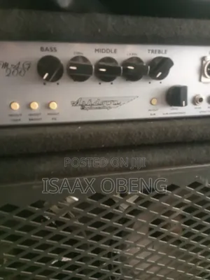 Trace Elliot Bass Amplifier Stack - Head + 4x10 Combo - Original Uk