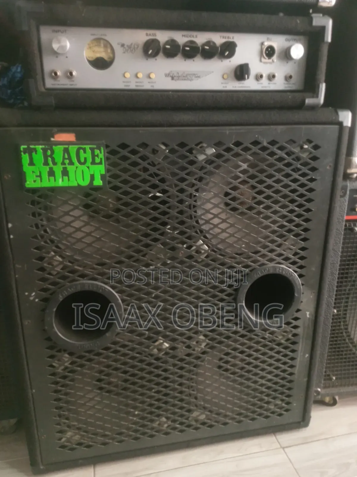 Trace Elliot Bass Amplifier Stack - Head + 4x10 Combo - Original Uk