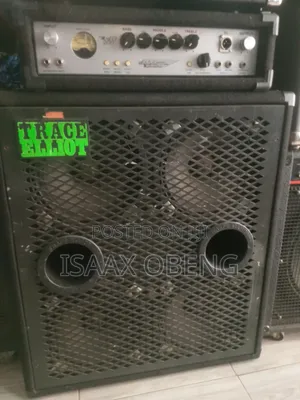Trace Elliot Bass Amplifier Stack - Head + 4x10 Combo - Original Uk