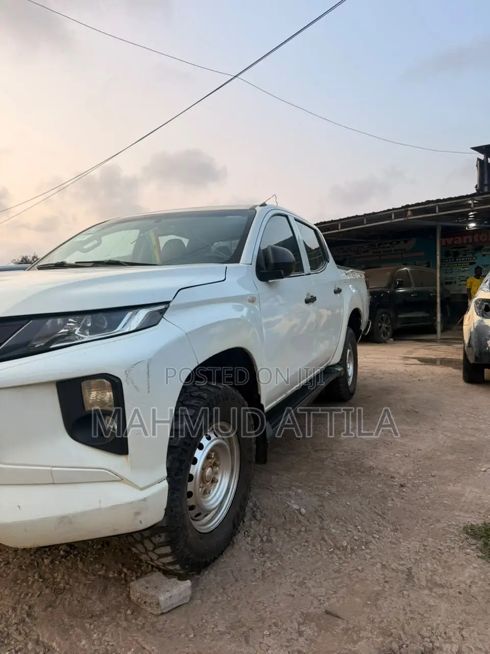 Mitsubishi L200 2024 White