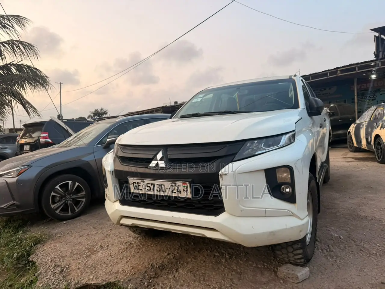 Mitsubishi L200 2024 White