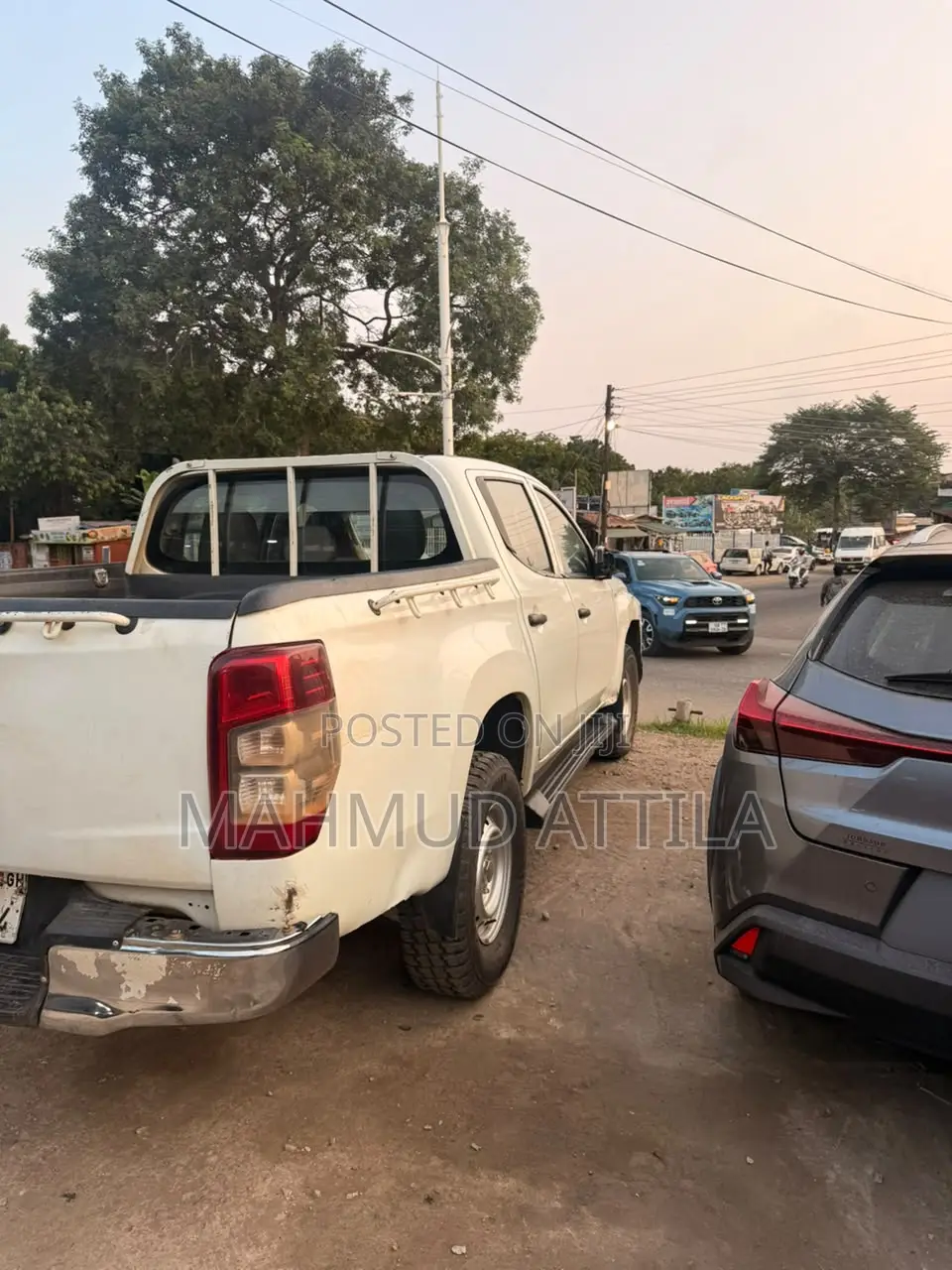 Mitsubishi L200 2024 White