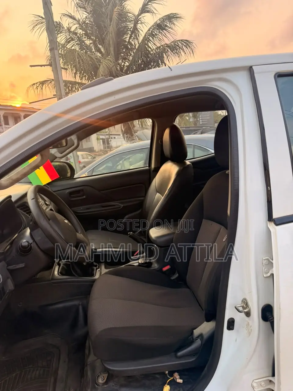 Mitsubishi L200 2024 White