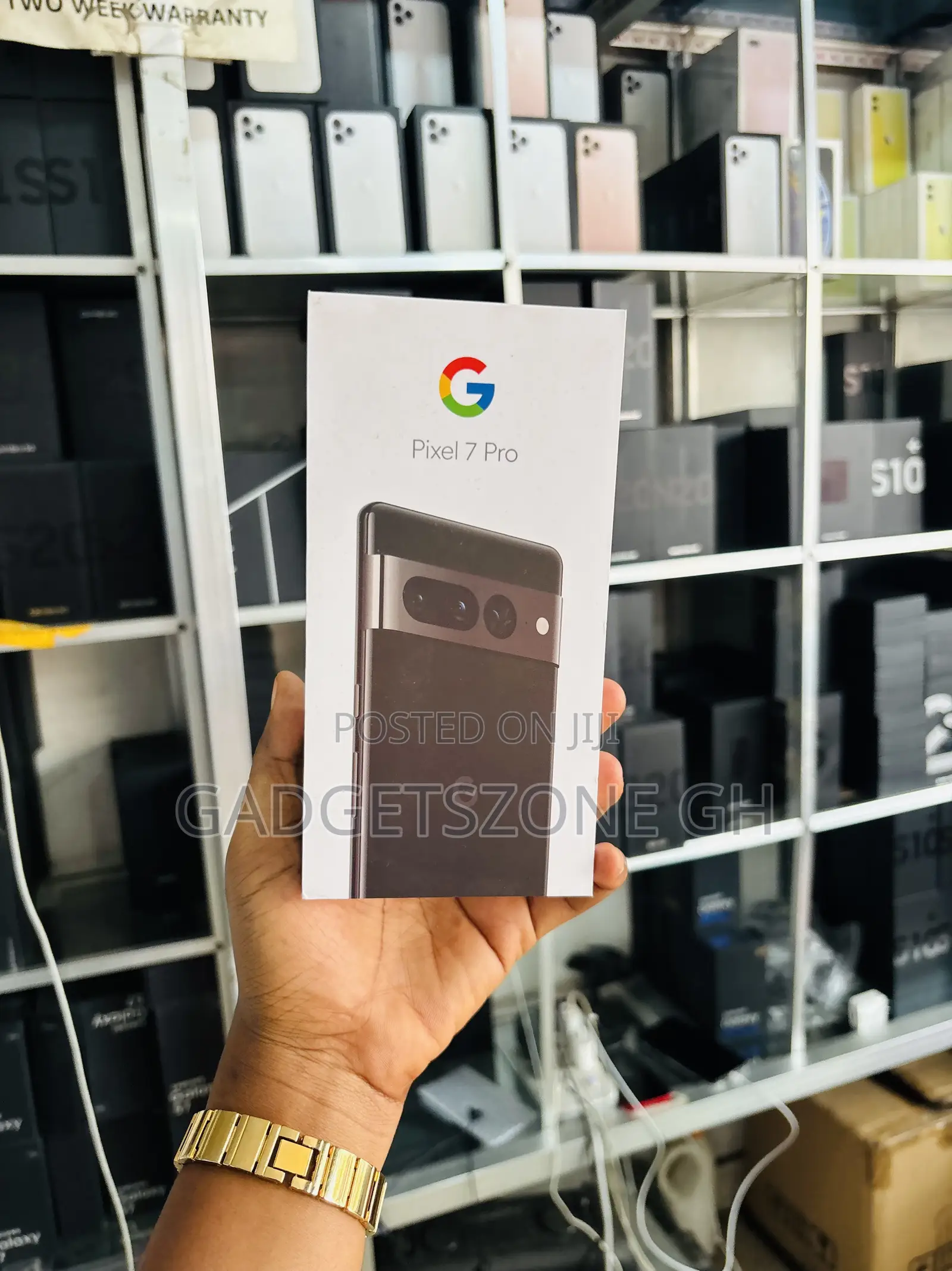 New Google Pixel 7 Pro 128 GB