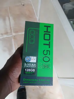 New Infinix Hot 50 256 GB Black