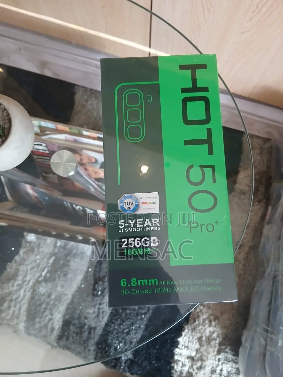New Infinix Hot 50 256 GB Black