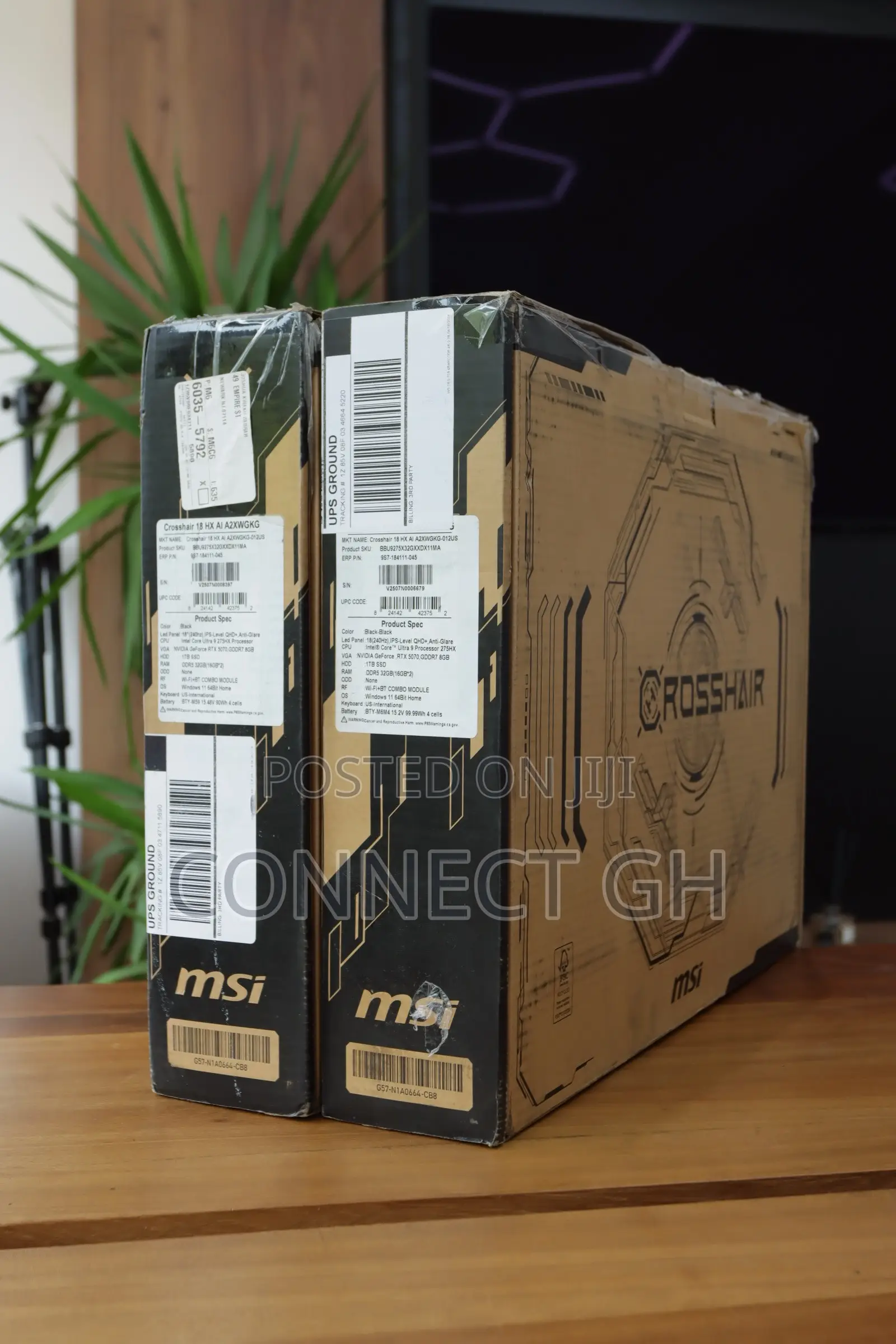 New Laptop MSI 32GB Intel Core Ultra 9 SSD 1T