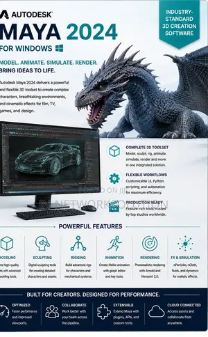 Autodesk Maya 2024 for Windows