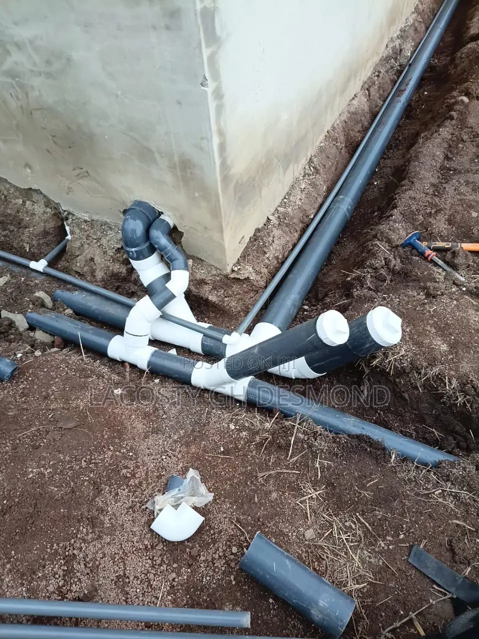 Desmond Plumbing and Bio Digester Works