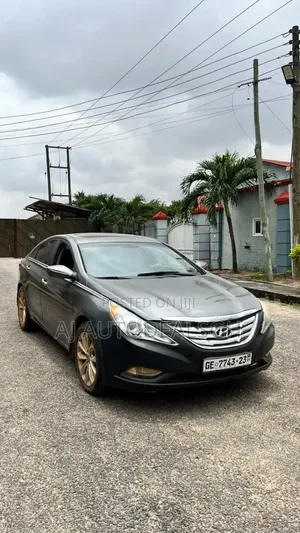 Hyundai Sonata 2013 Gray