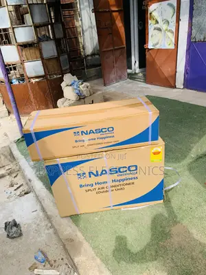 Call and Order Nasco 1.5hp 2-Star R410 Split Air Conditioner [NAS-J12