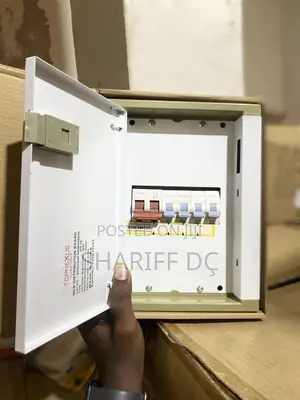 Distribution Board/ Main Switch 4way