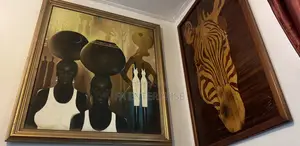 Beautiful Handcrafted Wooden Wall Art, Carved Wooden Decor